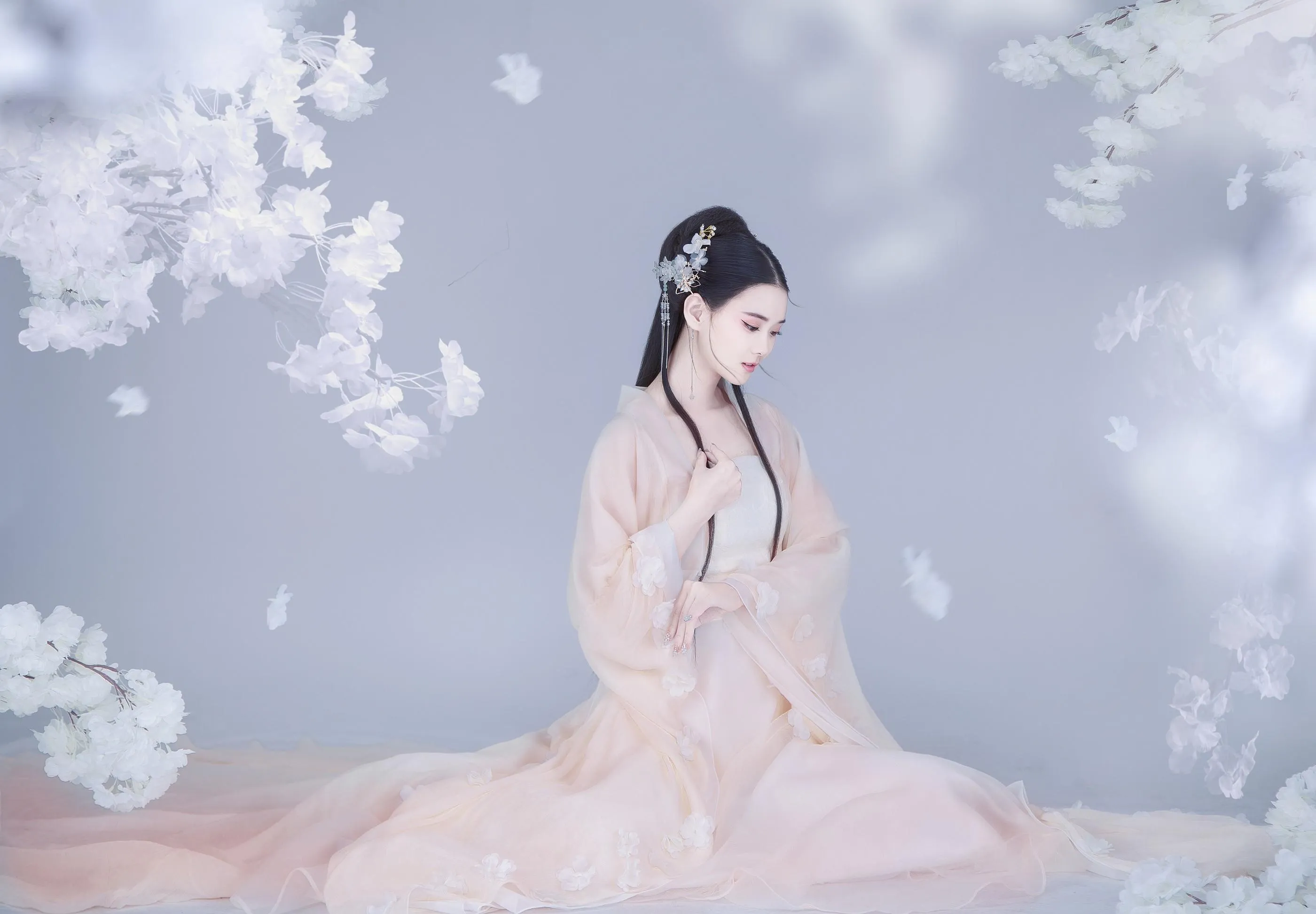 [YITUYU艺图语]2022.02.07 樱花落 欣宝 [22P]插图8